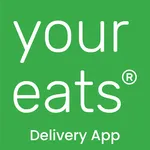 your eats food order and deliv icon