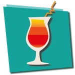 Cocktails and Drinks icon