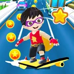 Super Boy Hero Skate Adventure icon
