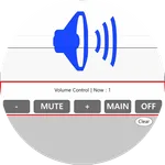 Touch Volume icon