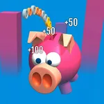 Coin Rolling 3D icon