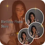 Birthday Collage Maker & Edit icon