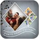 Family Photo Collage 2025 icon