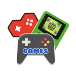 Collection of games icon