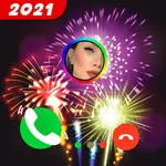 Color led Flash Call ringtones icon