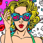 Coloring Game Color by Number icon