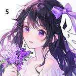 Anime Color by Number icon