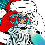 2022  Christmas Coloring Book icon