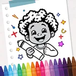 Coloring Games - Paint it Fast icon