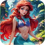 Mermaid Coloring Games Sanrio icon