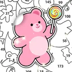 Sticker Book Puzzle: Stickers icon