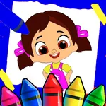 Niloya - Oyunu coloring book icon