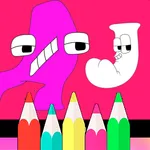 Alphabet Lore Coloring Book icon