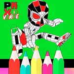 PK Xd Coloring Book game icon