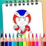 Vir Robot Boy Coloring Book icon