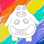 Garten Of banban 3 Coloring icon