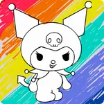 Kuromi Coloring Book icon