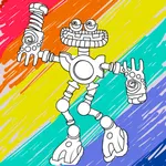 Wubbox Coloring Book icon