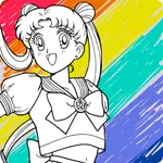 Sailor Moon Coloring Book icon