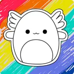 Squishmallow Coloring Book icon