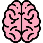 Brain fag icon