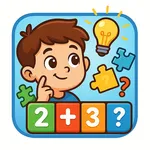 Happy Learn : Math & Puzzle icon
