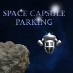 Space Capsule Parking icon