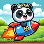 Sky Panda Rush Game icon