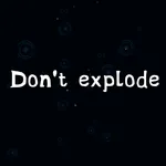 Don't explode icon