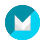 Fiery Blue Marsmallow Theme icon