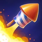 Diwali Rocket Up: Fireworks icon