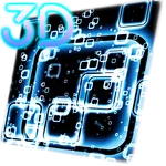 Squares 3D Live Wallpaper icon
