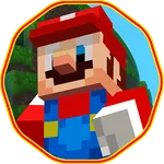 Super mario world Minecraft PE icon