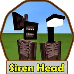 Siren Head mod Minecraft icon