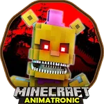 Animatronics mod for Minecraft icon