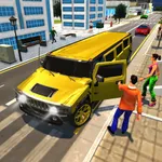 US Limo Taxi- Car Driving Game icon