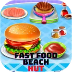 Fast Food Beach Hut icon
