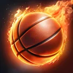 3 Point Basketball icon