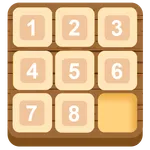 Nuber Game - Classic slide puz icon
