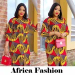 Ankara Women Fashion Africa icon