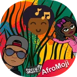 AfroEmoji BlackEmoji & sticker icon