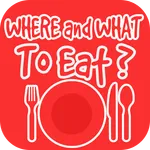 Where and What To Eat? - Budge icon