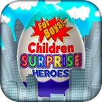 Surprise Eggs Superheroes icon