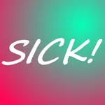 Sick! Button icon