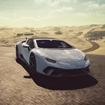 Desert SuperCar Racing Trucks icon