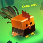 Cube Sort Color icon