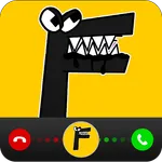 Alphabet Lore Fake Video Call icon
