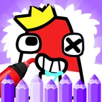 Alphabet lore: Coloring Game icon