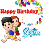 Birthday wishes for Didi & Sis icon