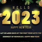 Happy Year Wishes Quotes 2023 icon
